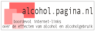 alcohol.startpagina.nl
het overzicht van internetpagina