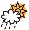 Camborne : Shower(s) of rain