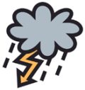 Sliven : Thunderstorm, slight or moderate, without hail but with rain and or snow at time of observation