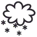 Fokstua : Sneeuwbuien
