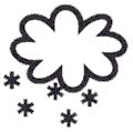 Danmarkshavn: Snow Showers