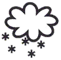 Balmaceda: Snow Showers