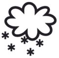 Fokstua : Snow shower(s), slight